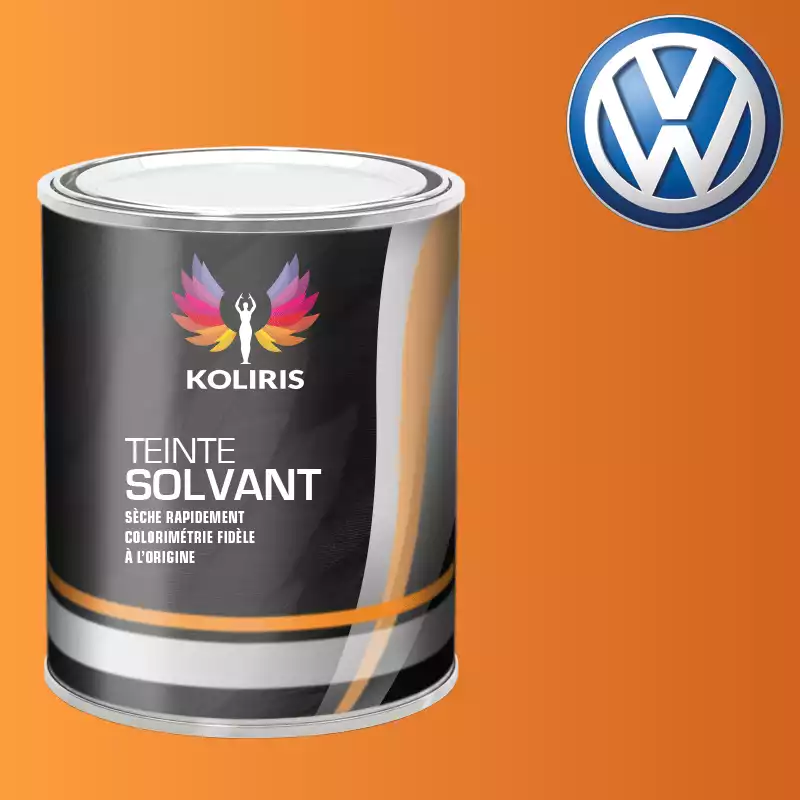 Peinture voiture solvant Volkswagen