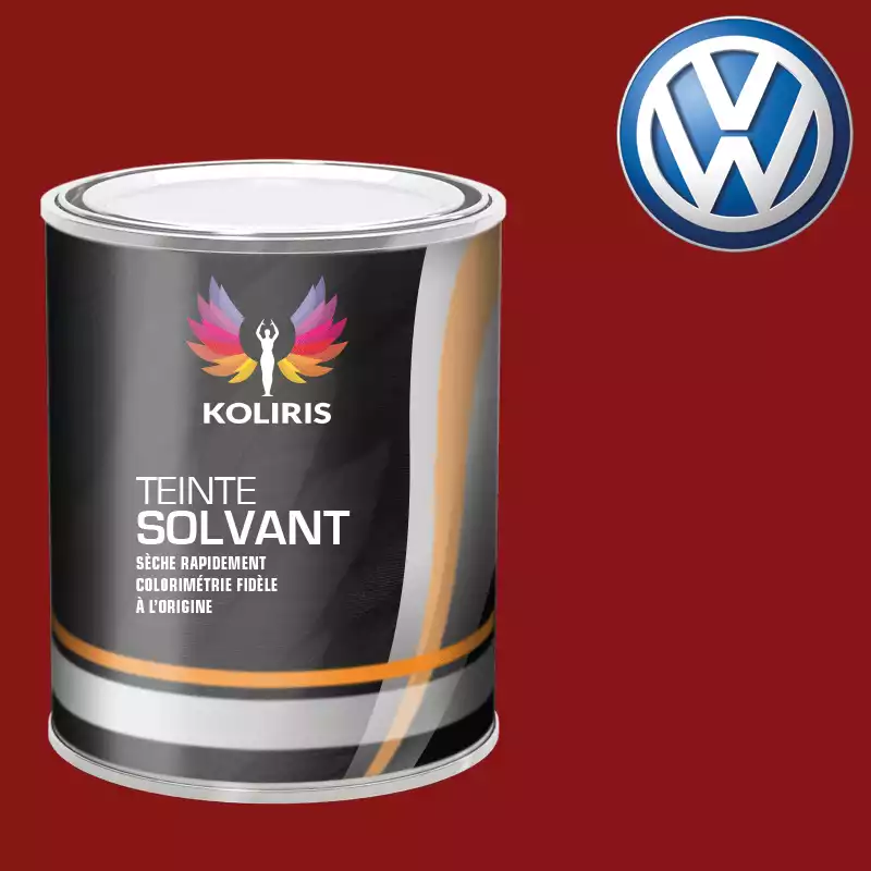 Peinture voiture solvant Volkswagen