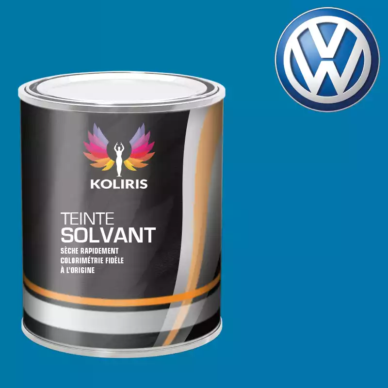 Peinture voiture solvant Volkswagen