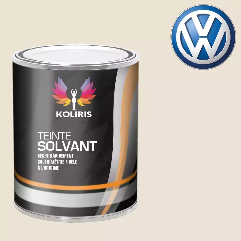 Peinture voiture solvant Volkswagen