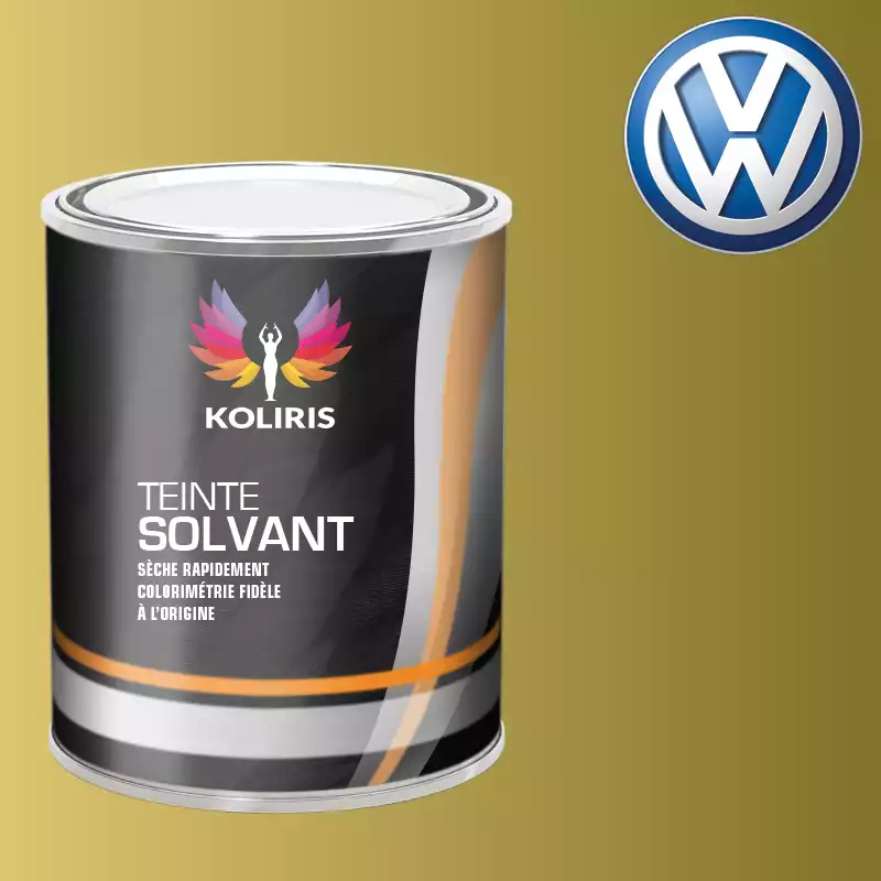 Peinture voiture solvant Volkswagen