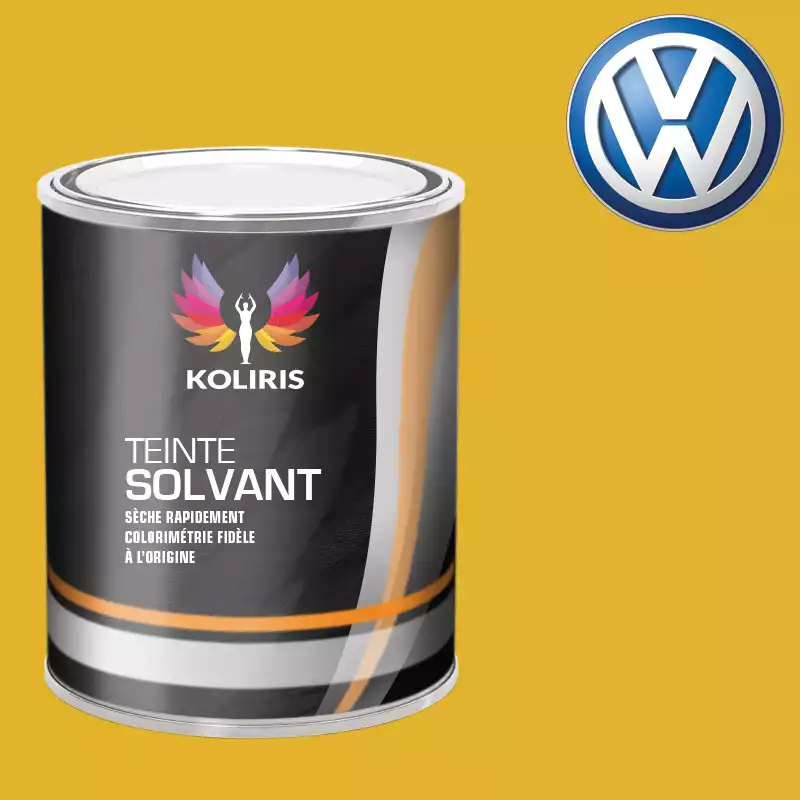 Peinture voiture solvant Volkswagen