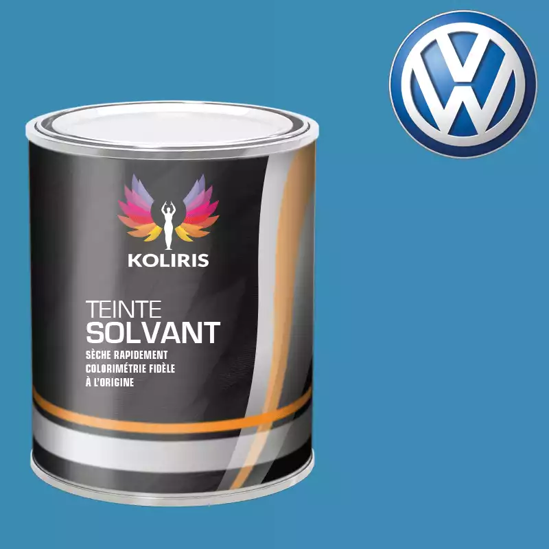 Peinture voiture solvant Volkswagen