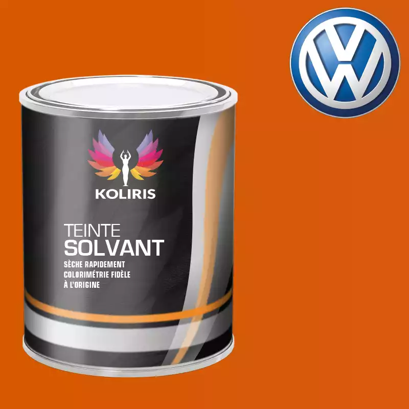 Peinture voiture solvant Volkswagen