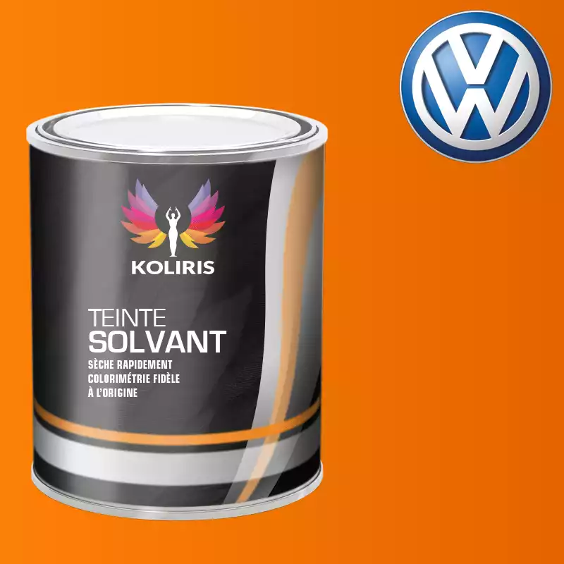 Peinture voiture solvant Volkswagen