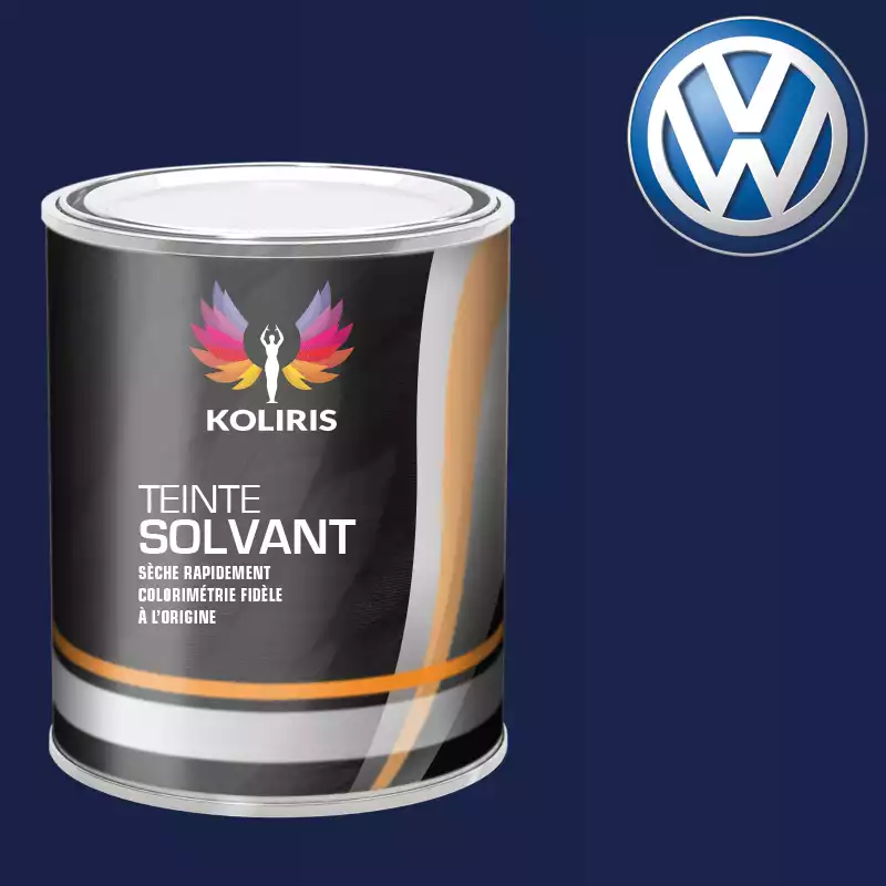 Peinture voiture solvant Volkswagen