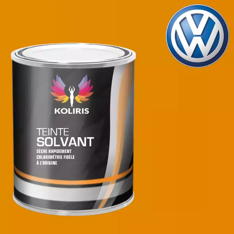 Peinture voiture solvant Volkswagen