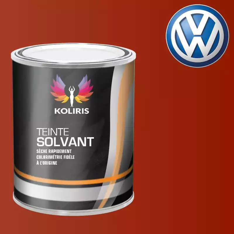 Peinture voiture solvant Volkswagen