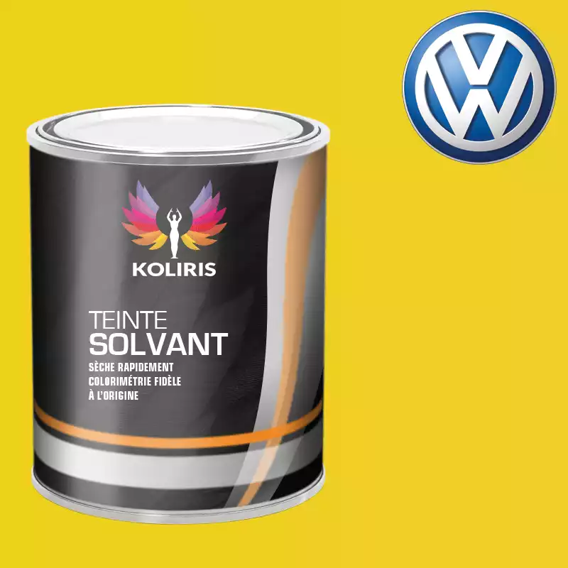 Peinture voiture solvant Volkswagen