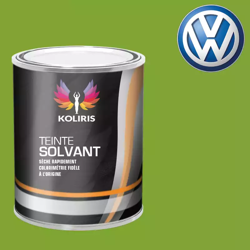 Peinture voiture solvant Volkswagen