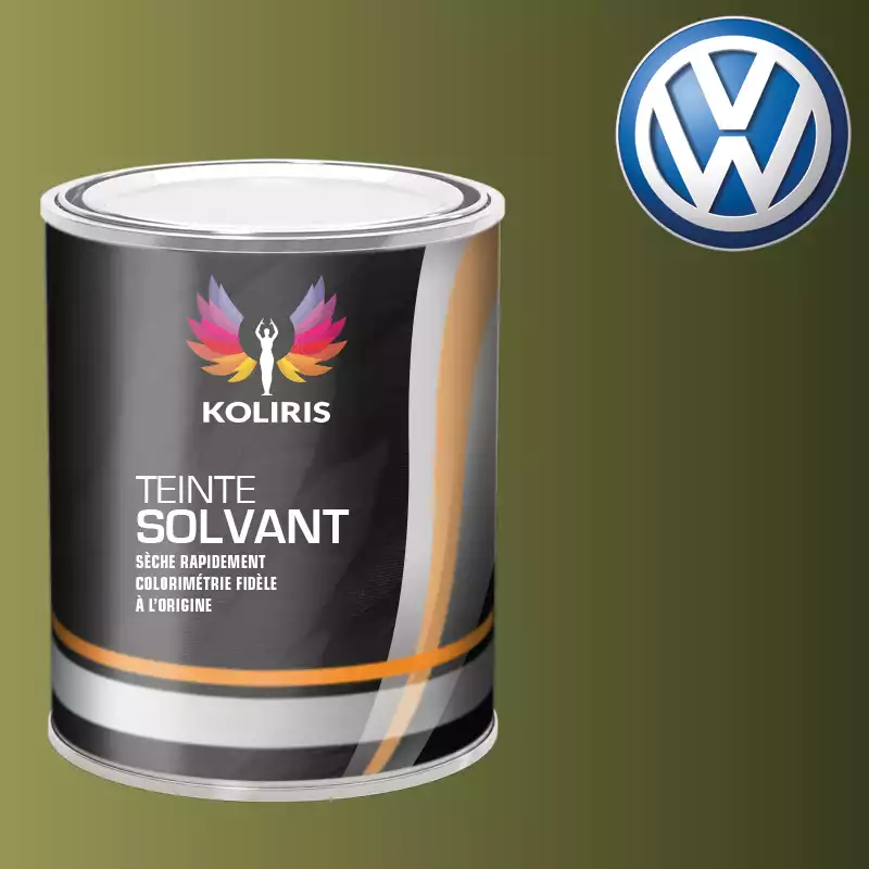 Peinture voiture solvant Volkswagen