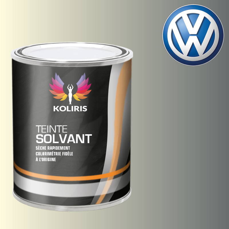 Peinture voiture solvant Volkswagen