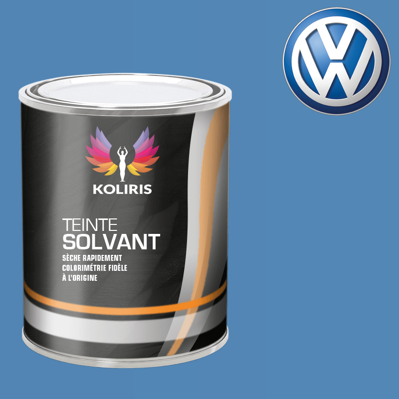 Peinture voiture solvant Volkswagen