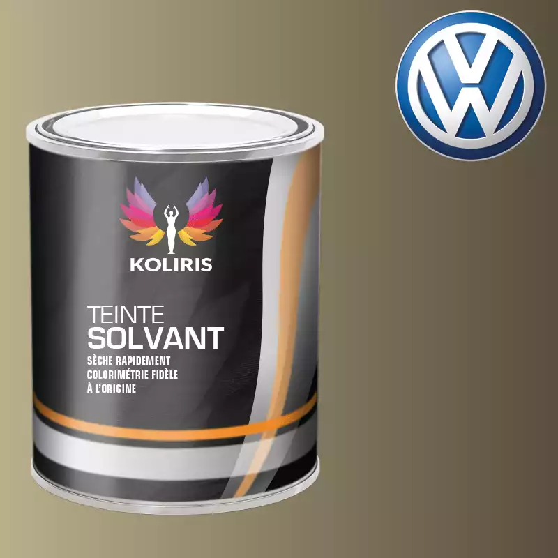 Peinture voiture solvant Volkswagen