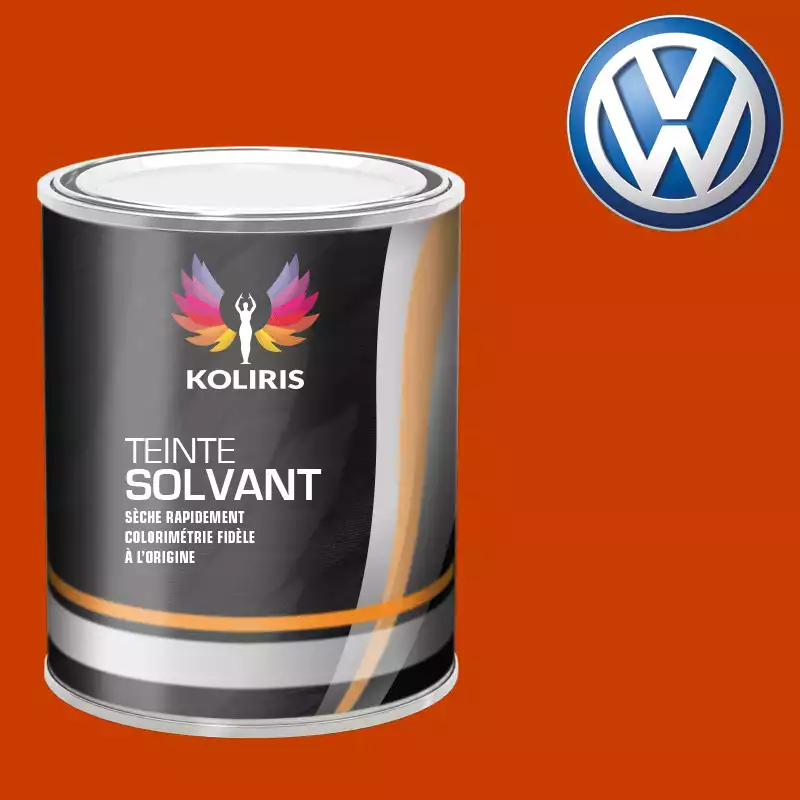 Peinture voiture solvant Volkswagen