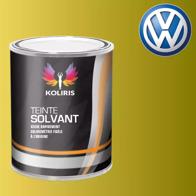 Peinture voiture solvant Volkswagen