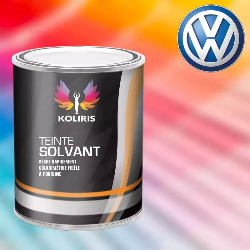 Peinture voiture solvant Volkswagen