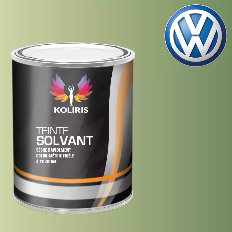 Peinture voiture solvant Volkswagen