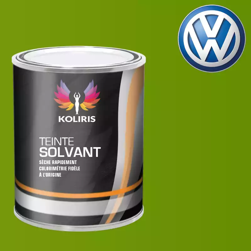 Peinture voiture solvant Volkswagen