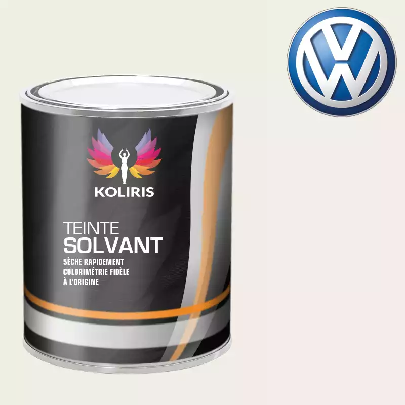 Peinture voiture solvant Volkswagen