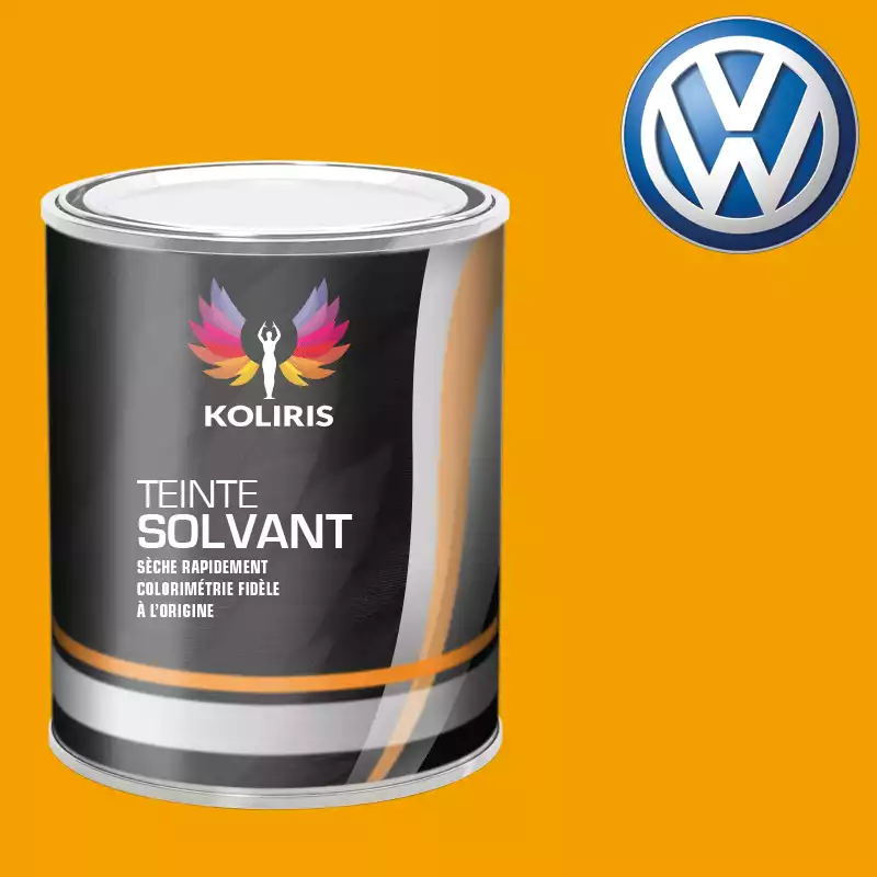 Peinture voiture solvant Volkswagen