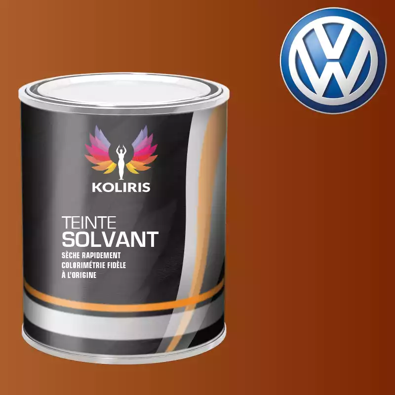 Peinture voiture solvant Volkswagen