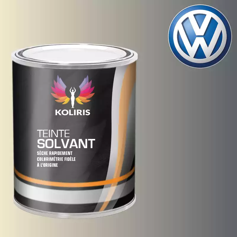 Peinture voiture solvant Volkswagen