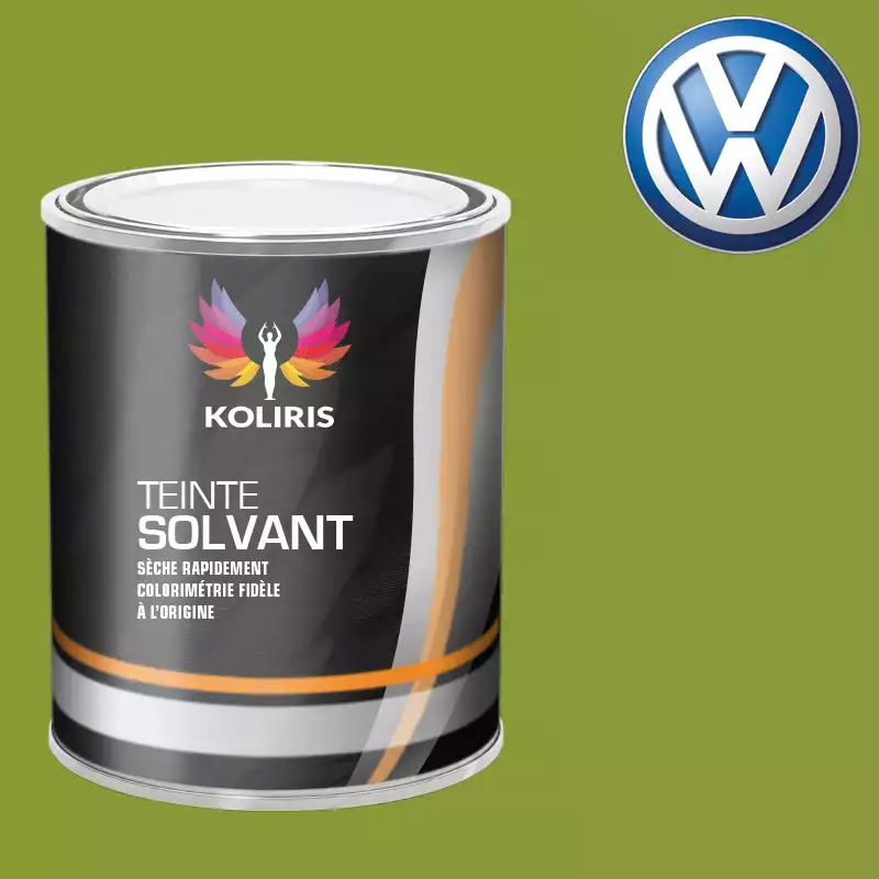 Peinture voiture solvant Volkswagen