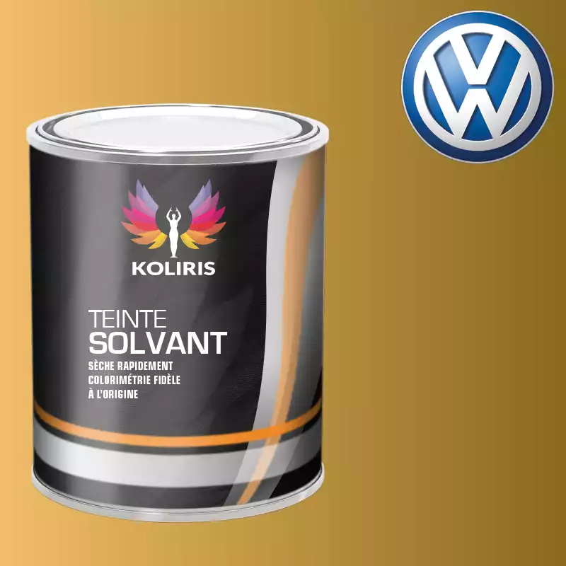 Peinture voiture solvant Volkswagen