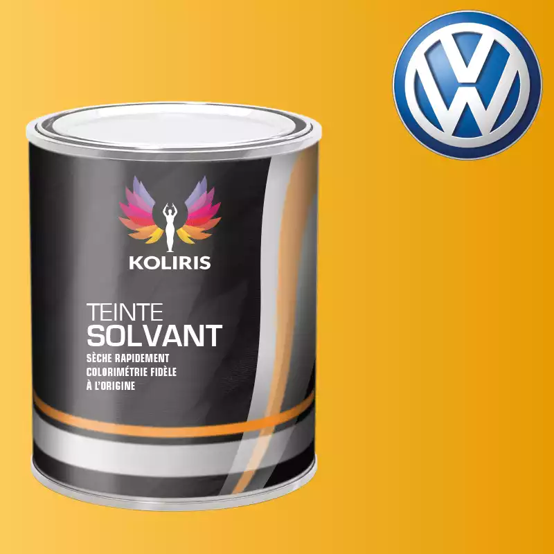 Peinture voiture solvant Volkswagen