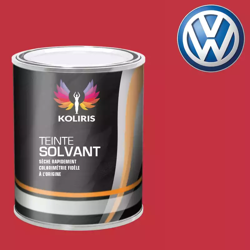 Peinture voiture solvant Volkswagen