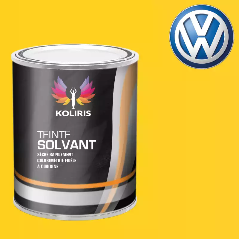 Peinture voiture solvant Volkswagen