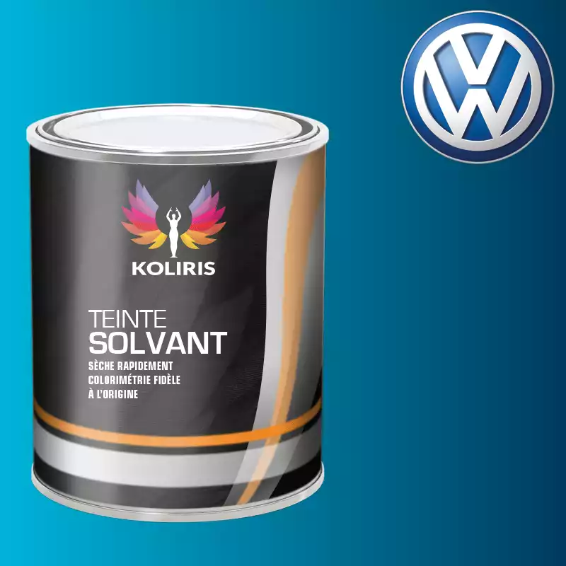 Peinture voiture solvant Volkswagen