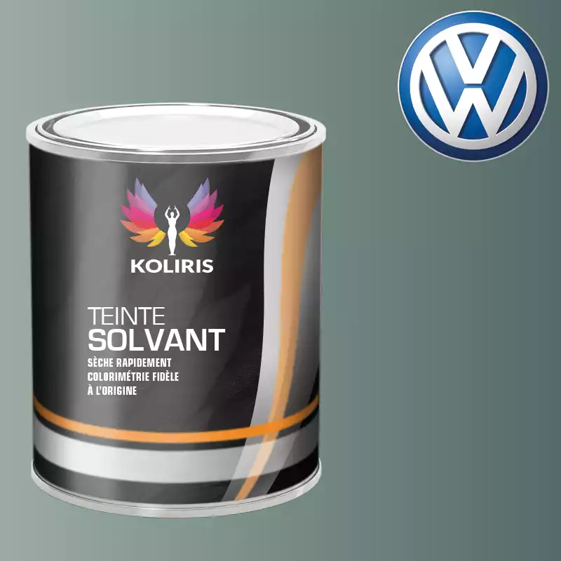 Peinture voiture solvant Volkswagen