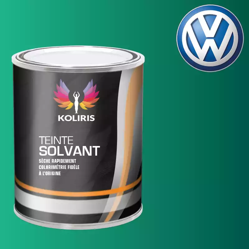 Peinture voiture solvant Volkswagen