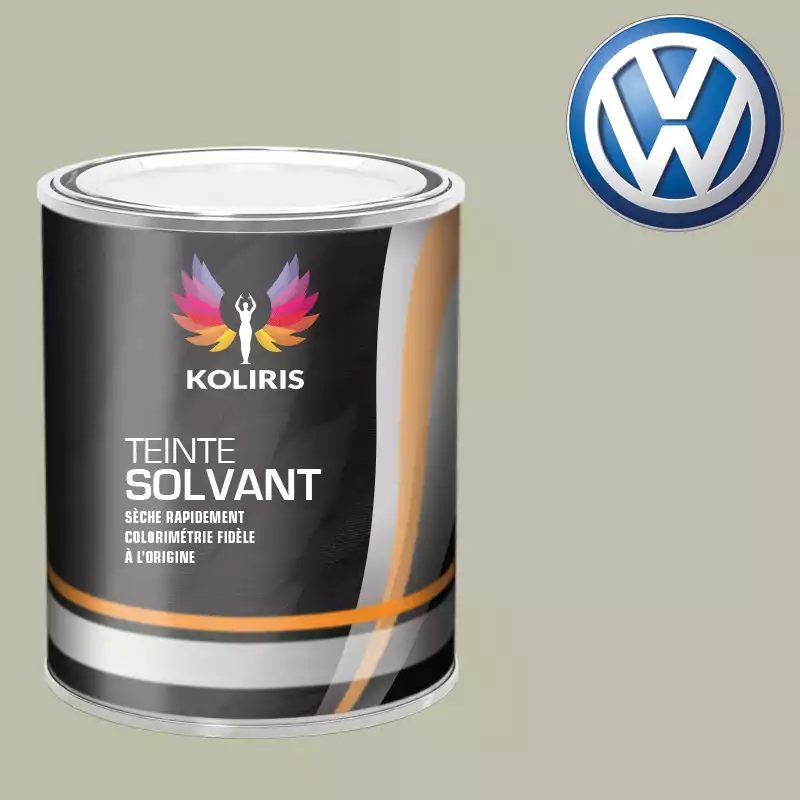 Peinture voiture solvant Volkswagen