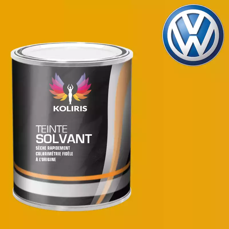 Peinture voiture solvant Volkswagen