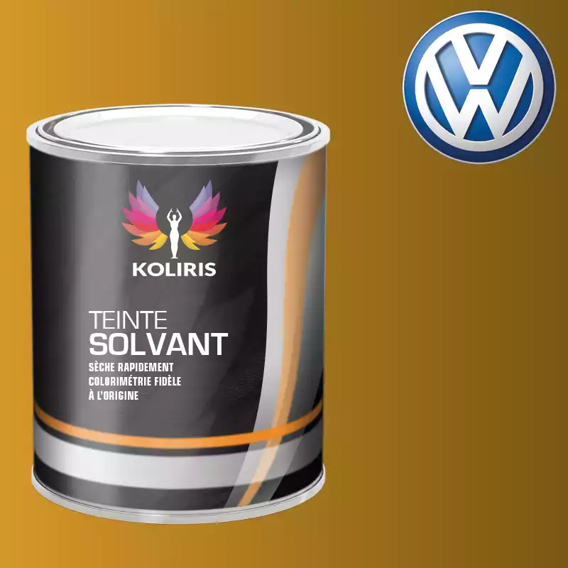 Peinture voiture solvant Volkswagen