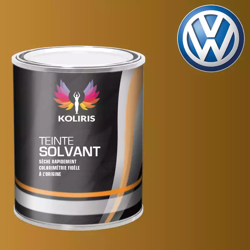 Peinture voiture solvant Volkswagen