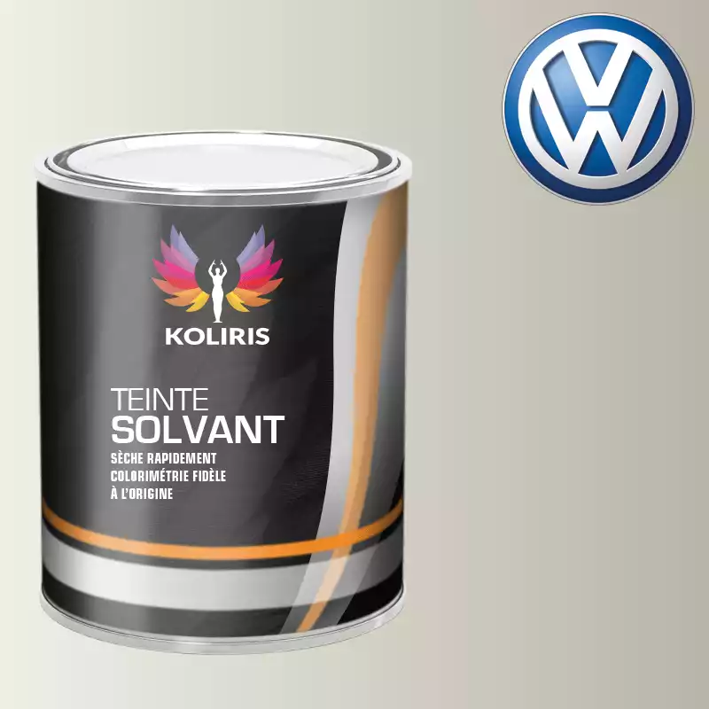 Peinture voiture solvant Volkswagen