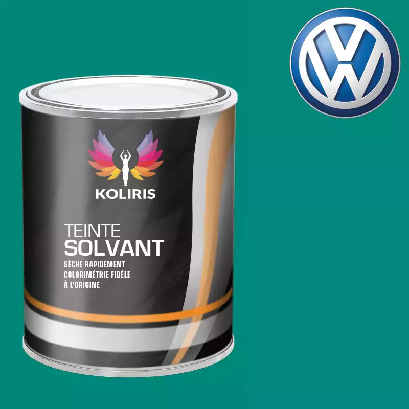 Peinture voiture solvant Volkswagen