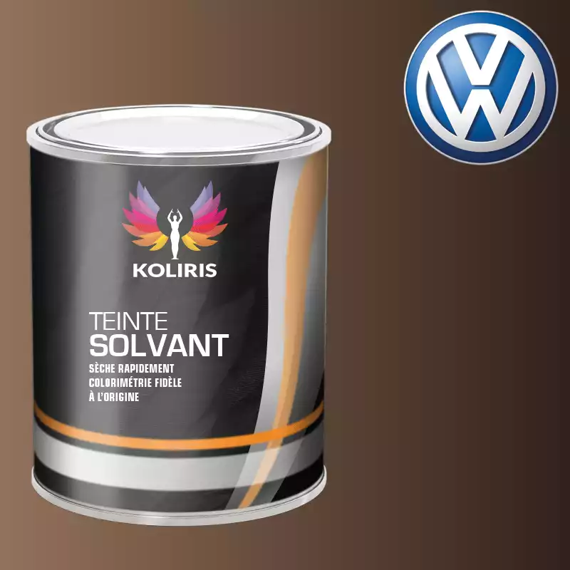 Peinture voiture solvant Volkswagen