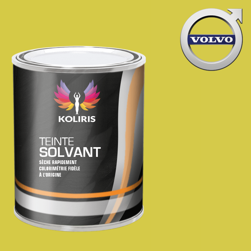 Peinture voiture solvant Volvo