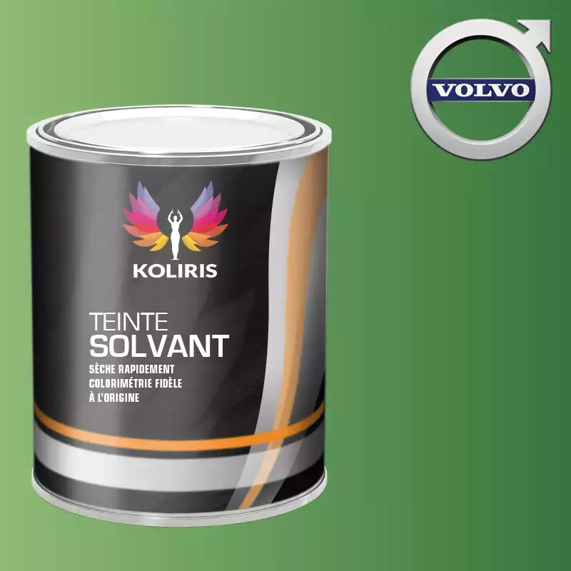 Peinture voiture solvant Volvo