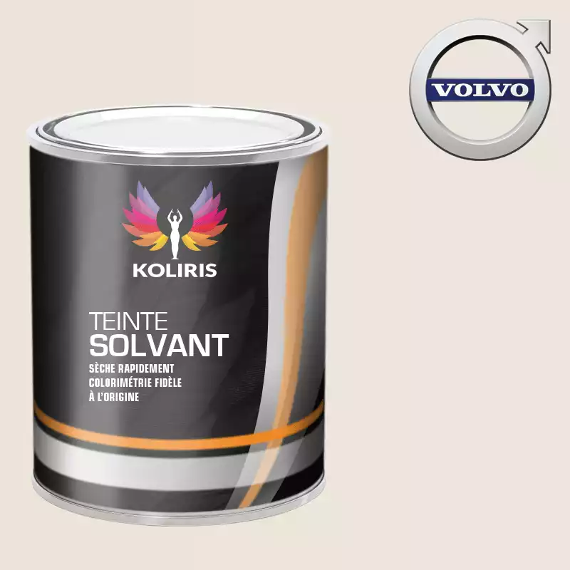 Peinture voiture solvant Volvo