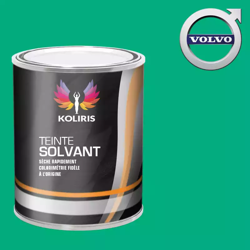 Peinture voiture solvant Volvo