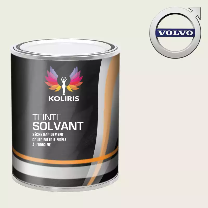 Peinture voiture solvant Volvo