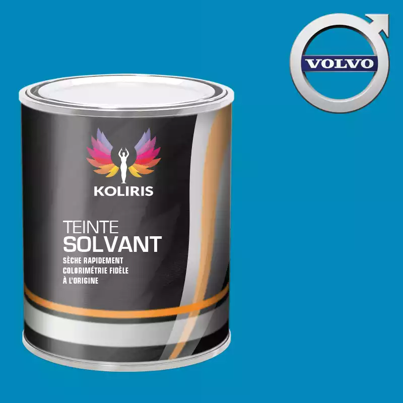 Peinture voiture solvant Volvo