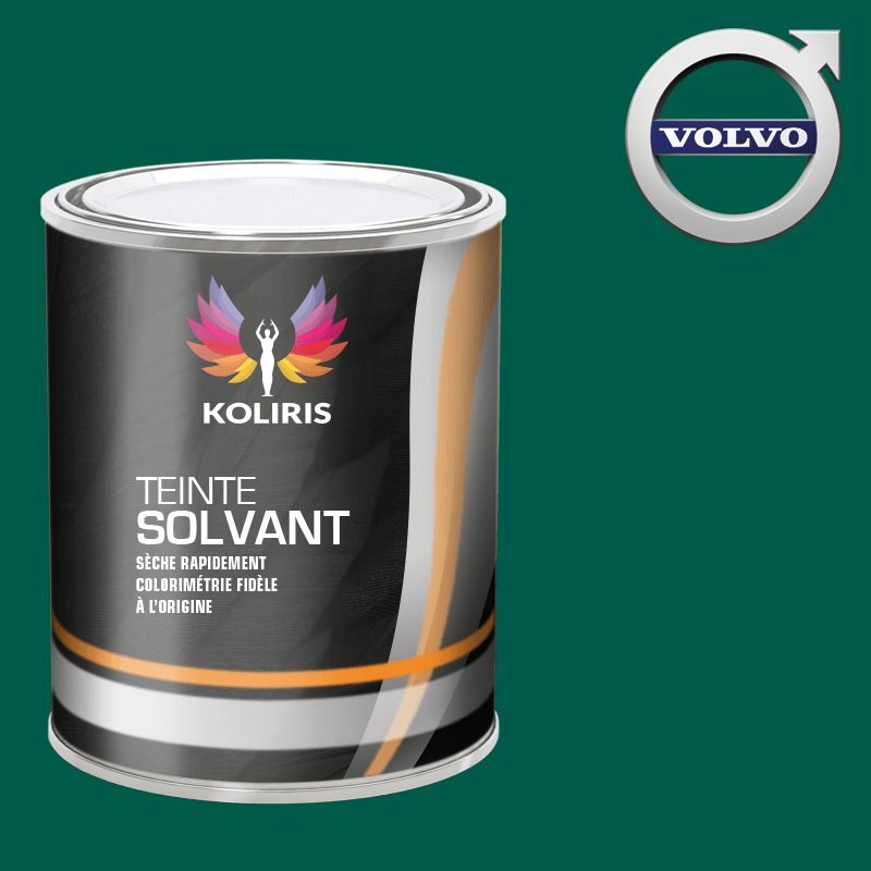 Peinture voiture solvant Volvo