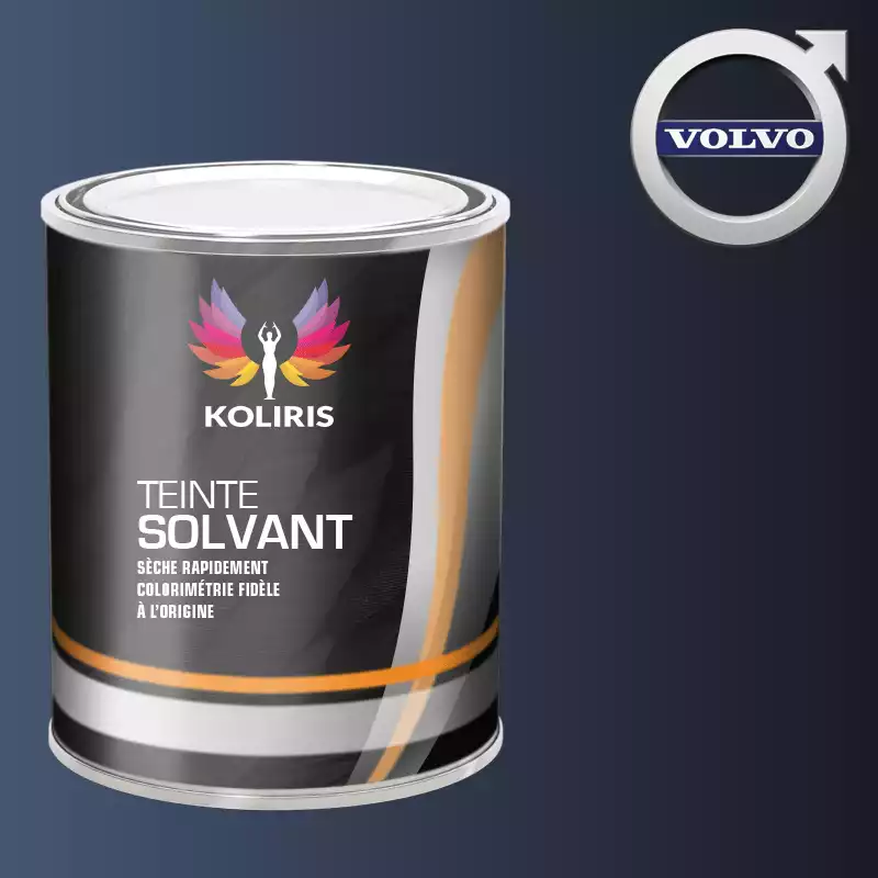 Peinture voiture solvant Volvo